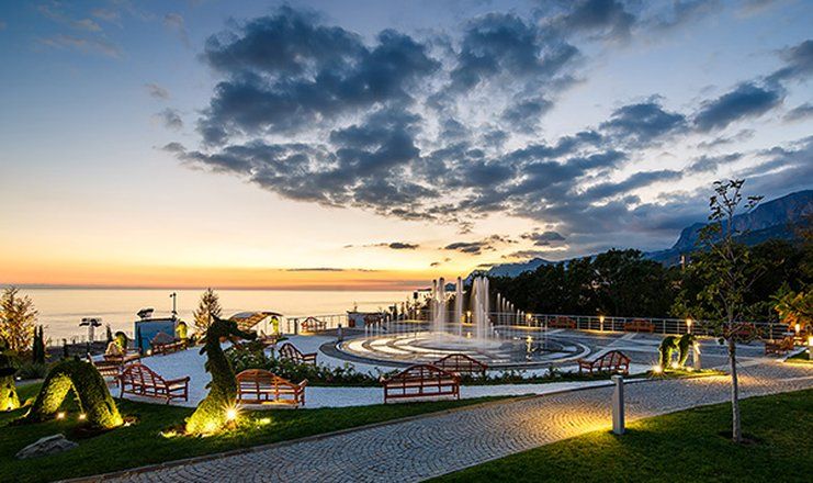 «Мрия» курорт (бывш. MRIYA RESORT&SPA)